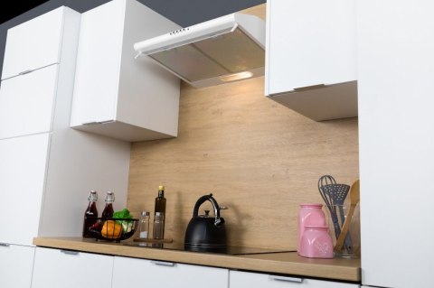 Okap podszafkowy AKPO WK-7 P 3060 60 cm | 400 m3/h | LED | biały