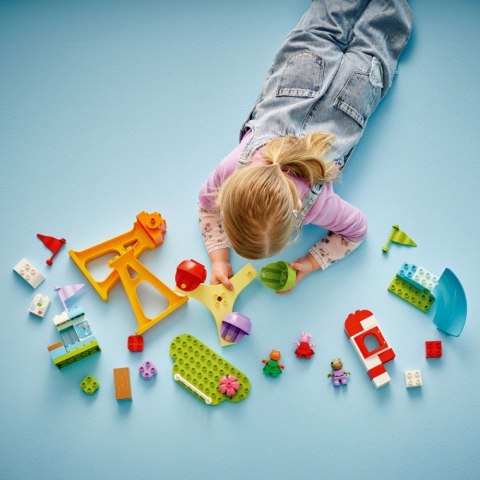 Klocki DUPLO Peppa Pig 10453 Wesołe miasteczko