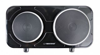 Kuchenka elektryczna Yellowstone Czarna Esperanza