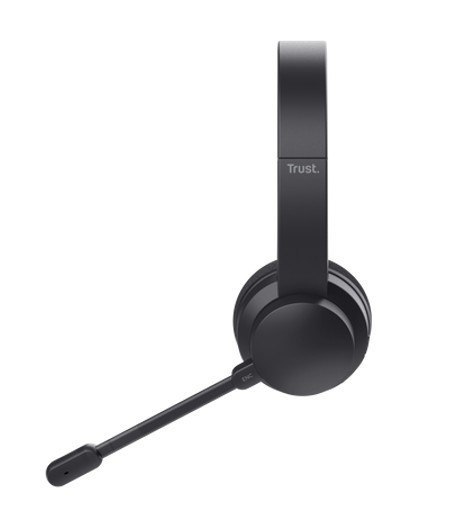 Słuchawki bezprzewodowe Ayda Wireless ENC Black Trust