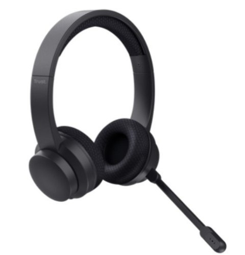 Słuchawki bezprzewodowe Ayda Wireless ENC Black Trust