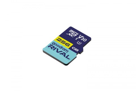 Karta pamięci microSD 256GB Rival UHS-I V30 U3 C10 100/70MBs