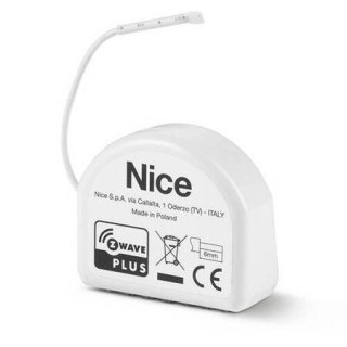 Moduł do zdalnego sterowania urządzeniami Nice SingleSwitch-Control (FGS-213 ZW5 EU)