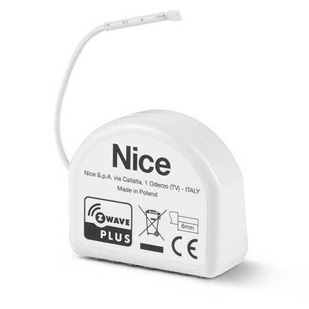 Moduł do zdalnego sterowania urządzeniami Nice SingleSwitch-Control (FGS-213 ZW5 EU)