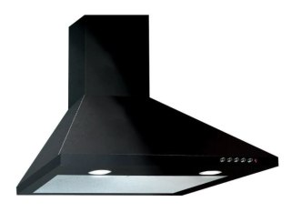 Okap kominowy AKPO WK-4 CLASSIC ECO 50 cm | LED | czarny