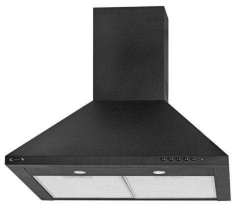 Okap kominowy AKPO WK-4 CLASSIC ECO 50 cm | LED | czarny