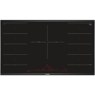 Płyta indukcyjna BOSCH PXV975DC1E Serie 8 90 cm | FlexInduction | DirectSelect | PowerBoost | WiFi Home Connect | czarny