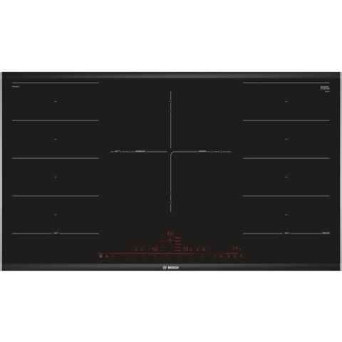 Płyta indukcyjna BOSCH PXV975DC1E Serie 8 90 cm | FlexInduction | DirectSelect | PowerBoost | WiFi Home Connect | czarny