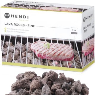 Kamień lawowy do grilla gazowego 3kg - Hendi 152706 Hendi