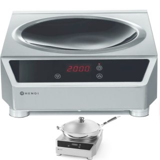 Kuchenka Indukcyjna Wok indukcyjny Profi Line 3500W - Hendi 239766 Hendi