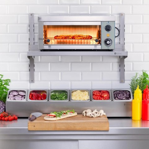 Opiekacz salamander toster TIMER 2000W Royal Catering