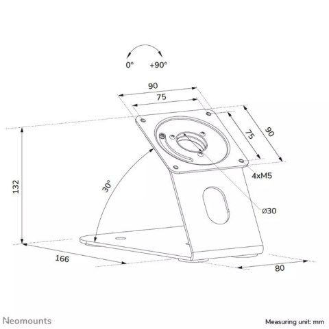 Podstawka do tabletu DS15-629BL1