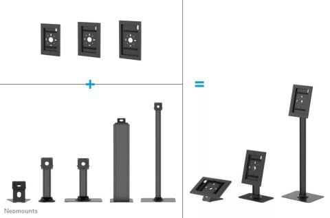Podstawka podłogowa do tabletu FL15-628BL1 STAND TABLET