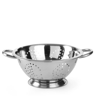 Cedzak durszlak ze stali nierdzewnej Kitchen Line śr. 240 mm - Hendi 535103 Hendi