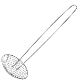 Cedzak sitko do smażenia w głębokim oleju ze stali nierdzewnej śr. 120 mm - Hendi 640203 Hendi