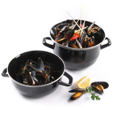 Garnek do muli z pokrywką 3.5 l - Hendi 625057 Hendi