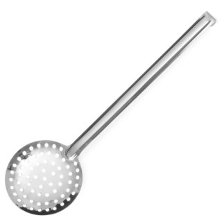 Łyżka cedzakowa HACCP ze stali Kitchen Line śr. 90 mm - Hendi 528105 Hendi