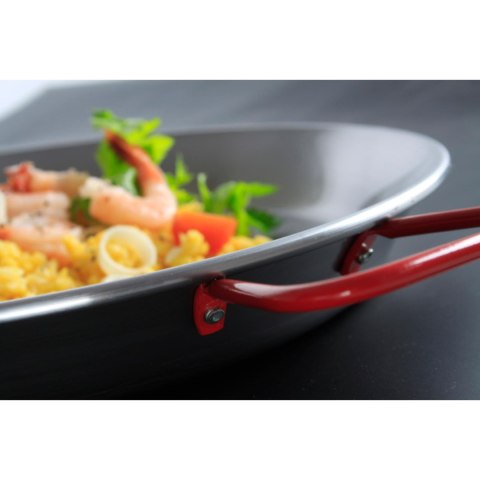 Patelnia do paelli 340x40 mm - Hendi 622100 Hendi