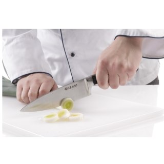 Profesjonalny nóż kucharski szefa kuchni kuty ze stali Kitchen Line 200 mm - Hendi 781319 Hendi