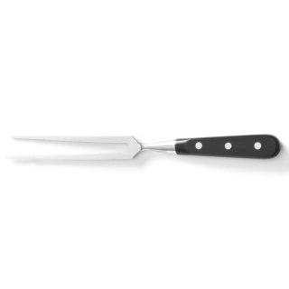 Profesjonalny widelec do mięs kuty ze stali Kitchen Line 175 mm - Hendi 781364 Hendi