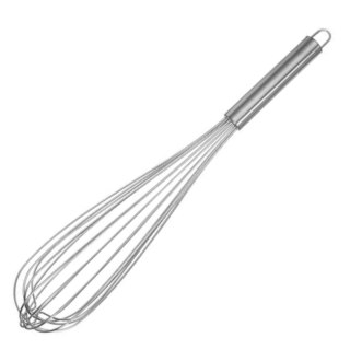 Rózga trzepaczka stalowa 8 wrzecion dł. 450 mm - Hendi 510407 Hendi