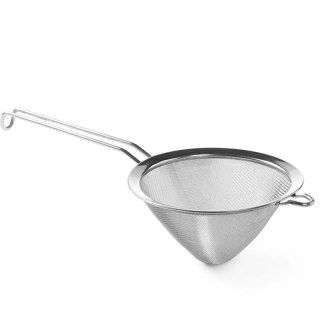 Sito chińskie stożkowe z gęstą siatką ze stali śr. 160mm - Hendi 647516 Hendi