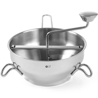 Sito do przecierania warzyw ze stali nierdzewnej śr. 200 mm - Hendi 515501 Hendi