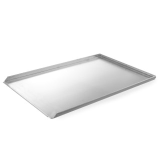 Blacha piekarnicza cukiernicza wypiekowa 60x40cm 3 ranty - Hendi 808207 Hendi