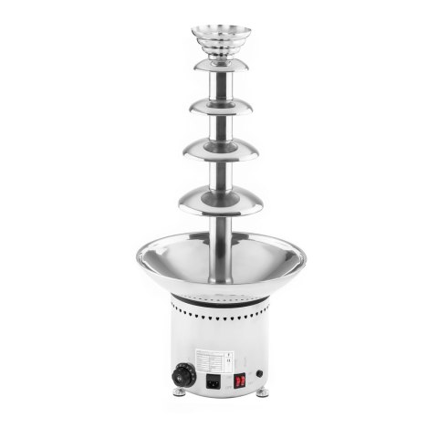 Fontanna czekoladowa do czekolady 5 pięter 6kg Royal Catering RCCF-65W4 Royal Catering