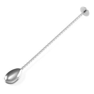 Łyżka barmańska ze stali nierdzewnej dł. 266mm - Hendi 593097 Bar Up