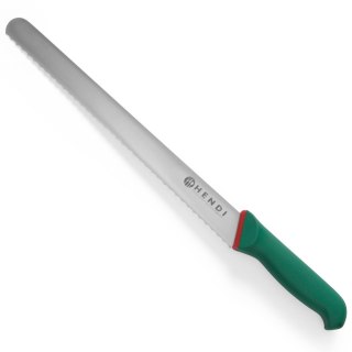 Nóż do chleba i pieczywa ząbkowany Green Line dł. 415mm - Hendi 843895 Hendi