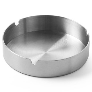 Popielniczka ze stali nierdzewnej masywna śr. 95mm - Hendi 440858 Hendi
