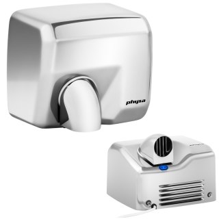 Automatyczna suszarka do rąk ścienna 2300W srebrna Physa Vella silver Physa