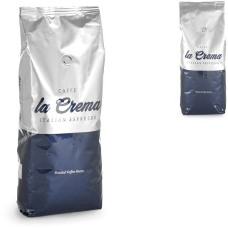 Kawa ziarnista do profesjonalnych ekspresów La Crema 1kg Hendi