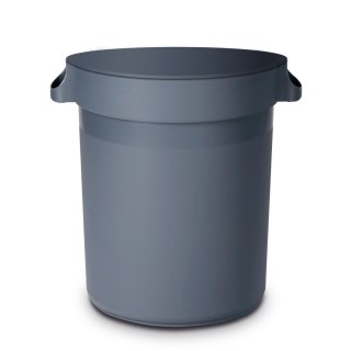 Kontener pojemnik na odpadki kuchenne okrągły 120L Amer Box