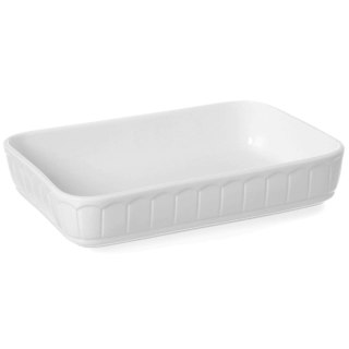 Naczynie forma do zapiekania RUSTICA porcelana 280x185mm Hendi