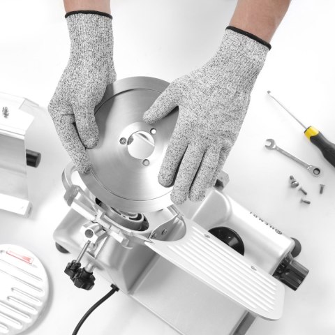 Rękawice kuchenne antyprzecięciowe HPPE Anti Cut Level 4 - HENDI 556641