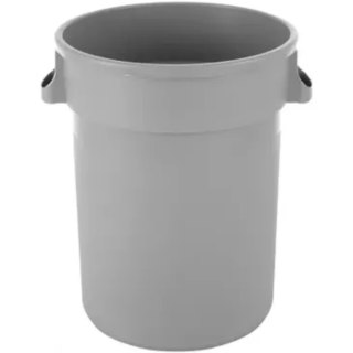 Kosz pojemnik kontener na śmieci odpadki okrągły stojący Amer Box śr. 50 cm 80 l - Hendi 691403 Amer Box