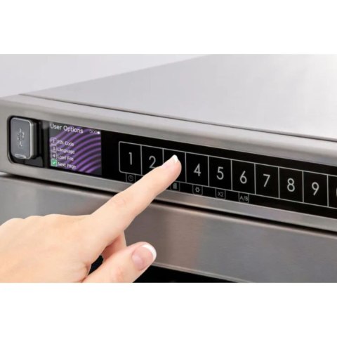 Kuchenka mikrofalowa mikrofalówka Menumaster DEC14E2 100 programów 17 l 1400 W 230 V - Hendi 280133