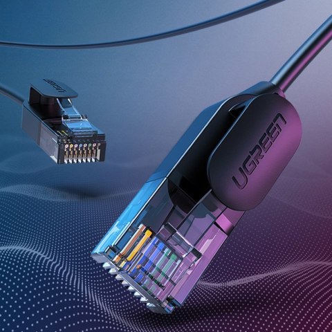 Patchcord kabel przewód sieciowy Ethernet RJ45 Cat 6A UTP 1000Mbps 5m
