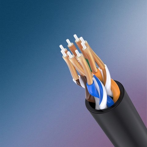 Patchcord kabel przewód sieciowy Ethernet RJ45 Cat 6A UTP 1000Mbps 5m