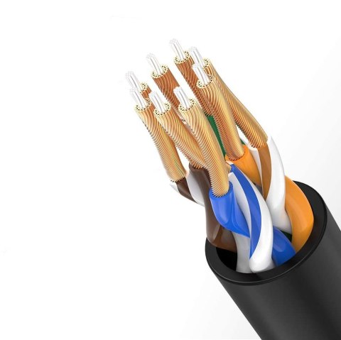 Patchcord kabel przewód sieciowy Ethernet RJ45 Cat 6A UTP 1000Mbps 5m
