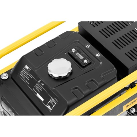Agregat prądotwórczy inwertorowy generator prądu 5 l 230 V 3800 W AVR MSW