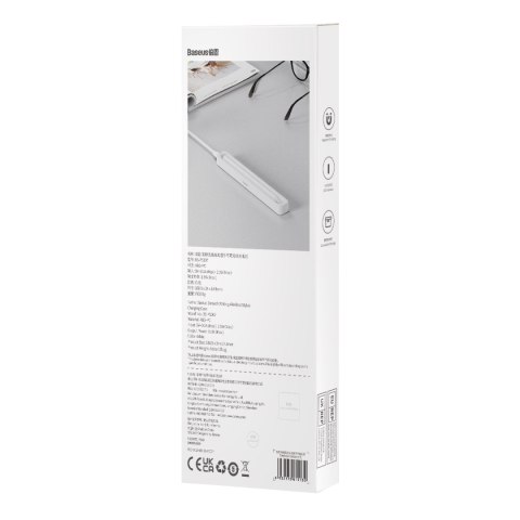 Ładowarka bezprzewodowa do rysika Apple Pencil 2 - biała BASEUS