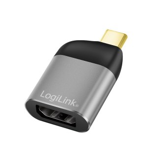Adapter USB Type-C, do DP/F, 8K LogiLink