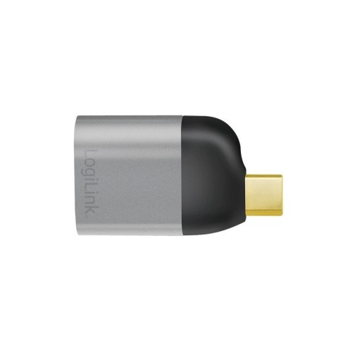 Adapter USB Type-C, do mini DB/F, 8K LogiLink