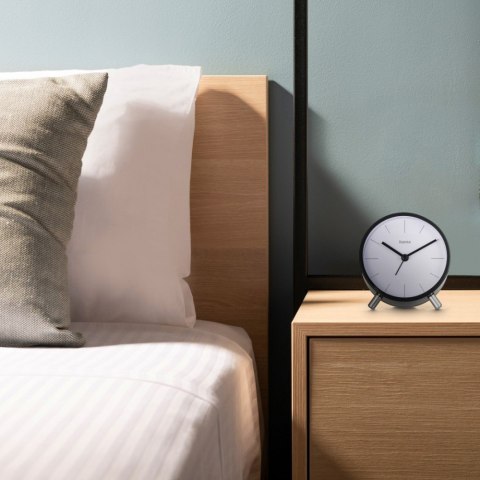 Budzik Flores Czarny Hama