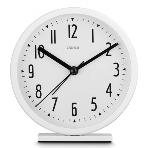 Budzik Skye 11,3cm Biały Hama