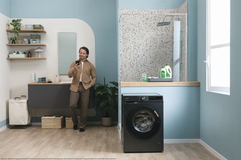 Pralka BR 410B8G-S antracyt Candy