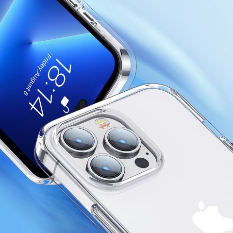 Elastyczne case etui do iPhone 14 Plus wytrzymały pokrowiec obudowa przezroczysty 14X